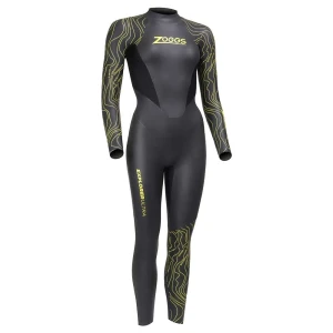 Zoggs Combinaison En Néoprène à Manches Longues Pour Femme Explorer Ultra