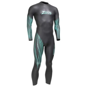 Zoggs Traje De Neopreno De Manga Larga Hypex Pro Black / Blue S