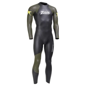 Zoggs Traje De Neopreno De Manga Larga Predator Pro Black / Yellow XS