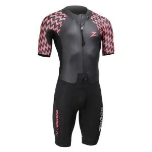 Zoggs Shorty Manga Corta Rusher Pro Black / Red XSLO