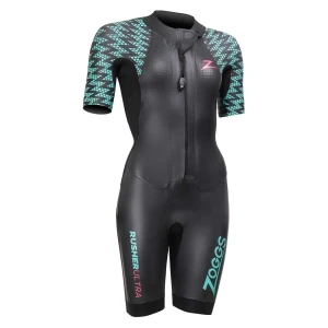 Zoggs Shorty Femme à Manches Courtes Rusher Ultra