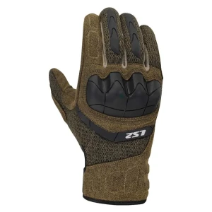 Ls2 Textil Guantes Kubra Brown L