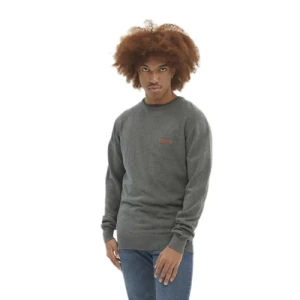 Hydroponic Sweat-shirt Biloxi Dark Grey S Homme