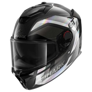 Shark Casco Integral Spartan Gt Pro Ritmo Carbon Carbon / Iridescent Anthracite XS