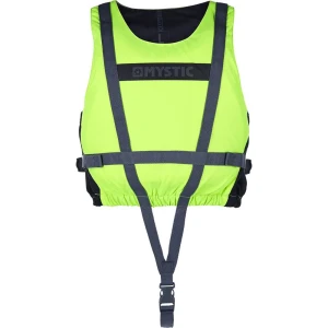 Mystic Gilet De Protection Brand Floatation Vest Zipfree Lime L unisex
