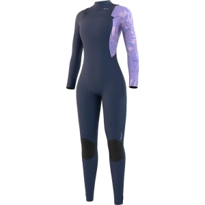 Mystic Combinaison En Néoprène à Manches Longues Et Fermeture éclair Sur La Poitrine Pour Femme Jayde 5/4 Mm Navy XS Femme