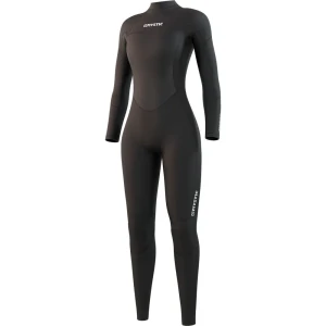 Mystic Combinaison En Néoprène à Manches Longues Et Fermeture éclair Dans Le Dos Pour Femme Star 5/3 Mm Black S Femme