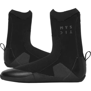 Mystic Chaussons De Plongée Supreme Split Toe 7 Mm Black EU 43 unisex