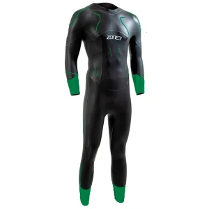 Zone3 Traje De Neopreno De Manga Larga Terraprene Vision Black / Forest Green 2XL
