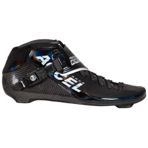 Powerslide Patins à Glace Accel Race Black EU 46 unisex