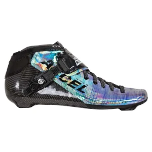 Powerslide Botas De Patinar Accel Race Reflective EU 37
