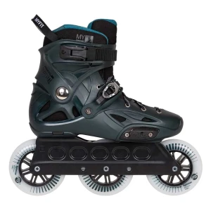 Powerslide Patins En Ligne Imperial Darkteal 110 Dark Blue EU 45-46 Homme,Femme