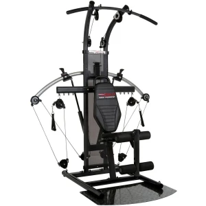 Finnlo Salle De Sport à Domicile Multi-postes Bio Force Extreme Black One Size