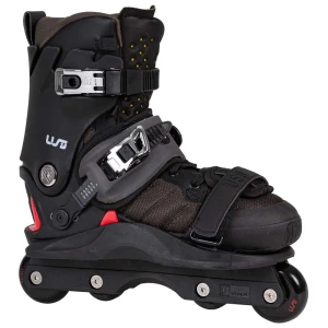 Usd Skates Patins En Ligne Shadow Team 60 Black / Red EU 38 Homme,Femme
