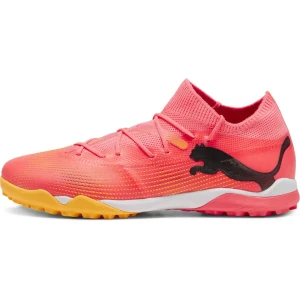 Puma Chaussures De Football Future 7 Match Tt Sunset Glow / Black / Sun Stream EU 44 1/2 Homme