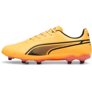 Puma Chaussures De Football King Match Fg/ag Sun Stream / Black / Sunset Glow EU 43 Homme