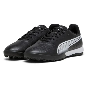 Puma Chaussures De Football King Match Tt Black / White EU 40 1/2 Homme