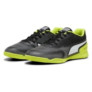 Puma Chaussures De Futsal Truco Iii Black / White / Electric Lime EU 44 Homme,Femme