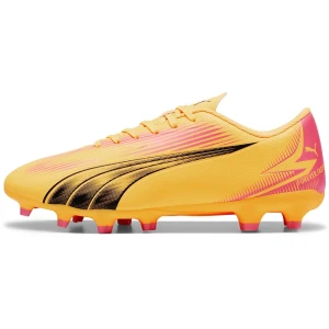 Puma Chaussures De Football Ultra Play Fg/ag Sun Stream / Black / Sunset Glow EU 44 Homme