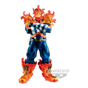 Banpresto Figurine Endeavor Ère Spéciale Des Héros My Hero Academia 19 Cm Multicolor One Size unisex
