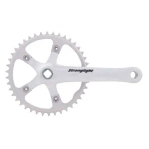 Stronglight Manivelles Avec Plateau Impact