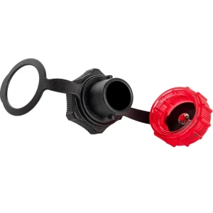 North Kb Soupape Hyperflow Inflation 10 Unités Black One Size unisex