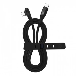 Muvit For Change Câble Usb-c Vers Usb-c Gaming 3a/60w 1.2 M Black One Size unisex