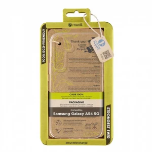 Muvit For Change Coque De Téléphone Galaxy A54 5g Clear One Size unisex