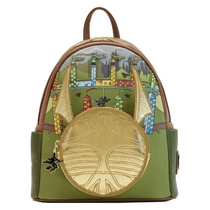 Loungefly Sac à Dos Mini Golden Snitch Harry Potter Multicolor One Size unisex