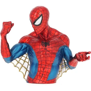 Monogram Tirelire Buste Spider-man Version Métal 20 Cm Multicolor One Size unisex
