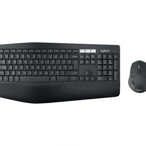 Logitech Clavier Et Souris Sans Fil Mk850 Performance Espagnol Reconditionné Black One Size unisex