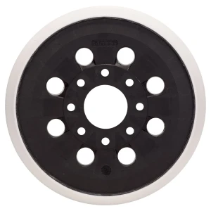 Bosch Accesorios Plateau De Ponçage Excentrique Moyen Gex 125 Mm Black One Size