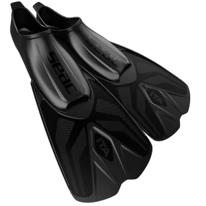 Seacsub Aletas De Natación Ita Black EU 36-37