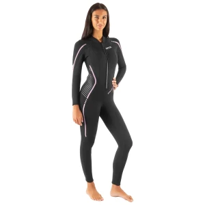 Seacsub Traje Húmedo De Buceo Para Mujer M.lungo Invidia 3 Mm Black L