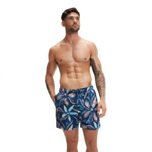 Speedo Bañador Corto Digital Printed Leisure 16´´ Pure Blue / Fall / Pool / Marine Blue / Pulcino / Soft Olive M