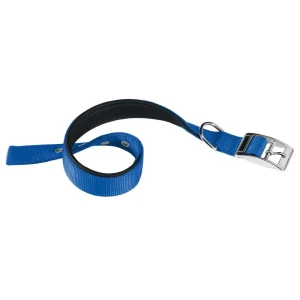Ferplast Collar Para Perro Nylon Daytona 3x3.4 Cm Blue 30-55 cm