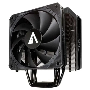 Abysm Gaming Ventilateur De Processeur Air Snow Iv 4heatpipes Ab832406 Black One Size unisex