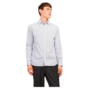 Jack & Jones Chemise à Manches Longues Remy Detail Bright White XL Homme