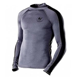 Poseidon Rash Guard Manches Longues Black S Homme