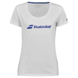 Babolat Camiseta De Manga Corta Exercise White / White XO