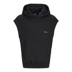 Jack & Jones Sweat à Capuche Haze Black M Homme