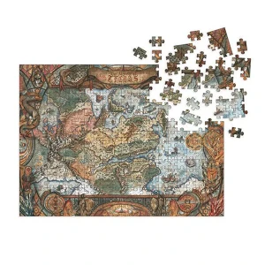 Dark Horse Puzzle World Of Theas Carte 1000 Dragon Age Multicolor One Size unisex