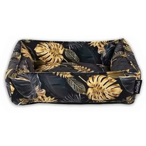 Lex&max Lit Dubai Black / Gold 90 x 70 cm