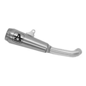 Arrow Silenciador No Homologado Pro-race Nichrom Ktm Duke 125/390 ´21-23 Black Not Homologated