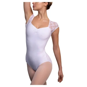 Intermezzo Justaucorps Sans Manches Blondcor White 6 Années