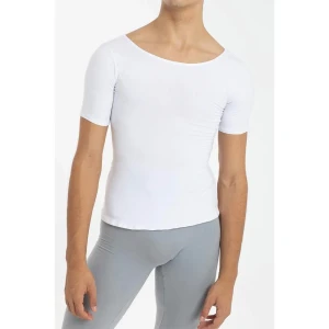 Intermezzo T-shirt à Manches Courtes Camalboy White L
