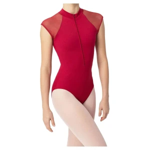 Intermezzo Justaucorps Sans Manches Merzip Bordeaux XL