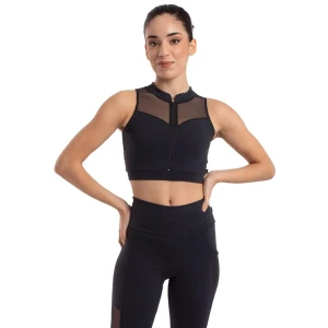 Intermezzo Soutien-gorge De Sport Supredcrem Black 10 Années