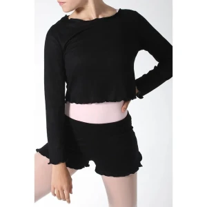 Intermezzo T-shirt à Manches Longues Top Visnac Black M