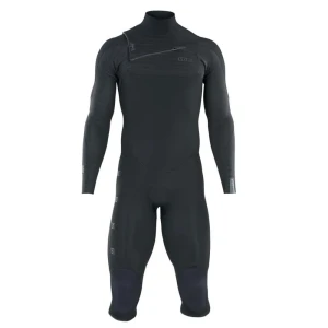 Ion Shorty à Manches Longues Avec Fermeture éclair Devant Seek Core 4/3 Mm Overknee Black 2XL Homme
